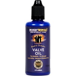 MusicNomad MN703 — Valve Oil sintētiskā ventiļu eļļa, 2 oz