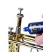 MusicNomad MN770 — trompetes kopšanas komplekts, 6 daļas MusicNomad MN770 — trompetes kopšanas komplekts, 6 daļas