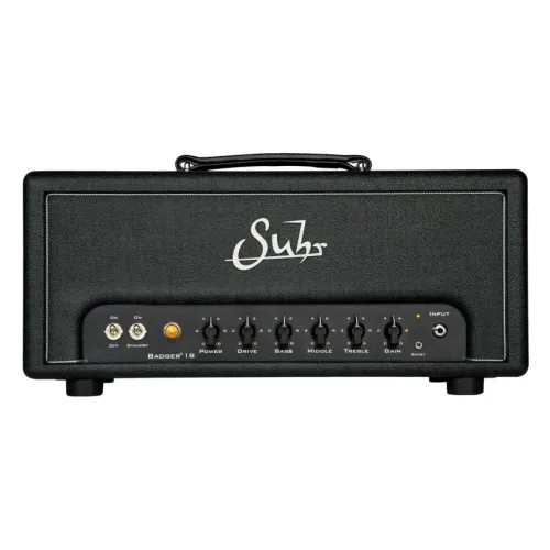 Suhr Badger 18, 15W, 230V — lampu pastiprinātāja galva Suhr Badger 18, 15W, 230V — lampu pastiprinātāja galva