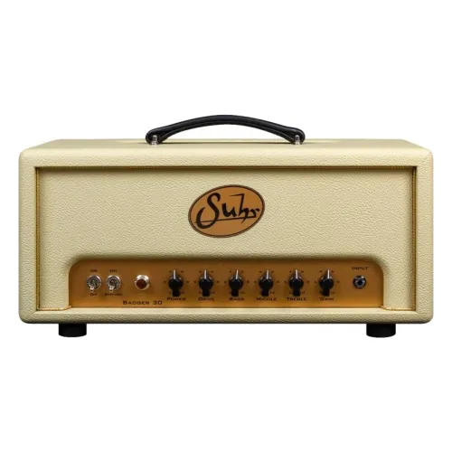 Suhr Badger 30, 25W, Cream, 230V — lampu pastiprinātāja galva Suhr Badger 30, 25W, Cream, 230V — lampu pastiprinātāja galva