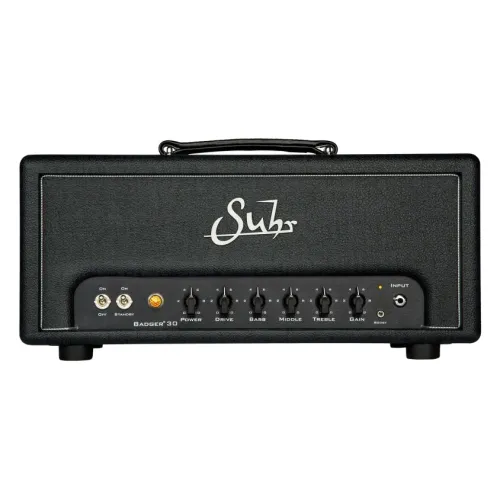 Suhr Badger 30, 25W, 230V — lampu pastiprinātāja galva Suhr Badger 30, 25W, 230V — lampu pastiprinātāja galva