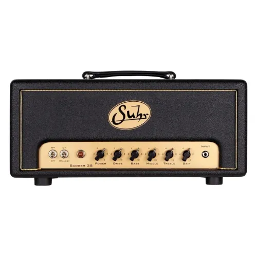 Suhr Badger 35, 30W, Original, 230V — lampu pastiprinātāja galva Suhr Badger 35, 30W, Original, 230V — lampu pastiprinātāja galva