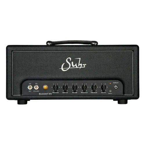 Suhr Badger 35, 30W, 230V — lampu pastiprinātāja galva Suhr Badger 35, 30W, 230V — lampu pastiprinātāja galva