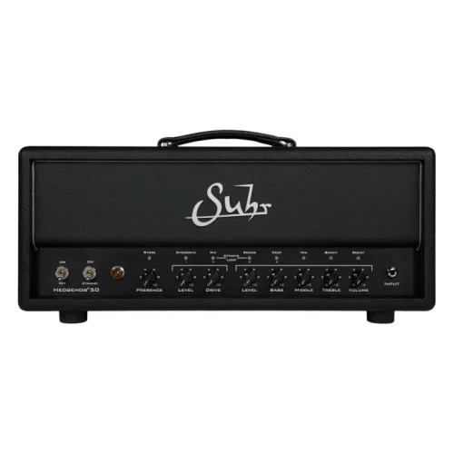 Suhr Hedgehog 50W, 230V — lampu pastiprinātāja galva Suhr Hedgehog 50W, 230V — lampu pastiprinātāja galva