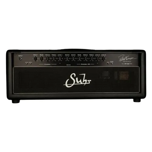 Suhr PF-100. Peter Frampton Signature 100W, 230V — lampu pastiprinātāja galva Suhr PF-100. Peter Frampton Signature 100W, 230V — lampu pastiprinātāja galva