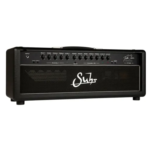 Suhr PT-100. Pete Thorn Signature 100W, 230V — lampu pastiprinātāja galva Suhr PT-100. Pete Thorn Signature 100W, 230V — lampu pastiprinātāja galva