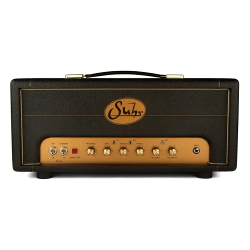 Suhr SL15. 15W, Black, 230V — lampu pastiprinātāja galva Suhr SL15. 15W, Black, 230V — lampu pastiprinātāja galva