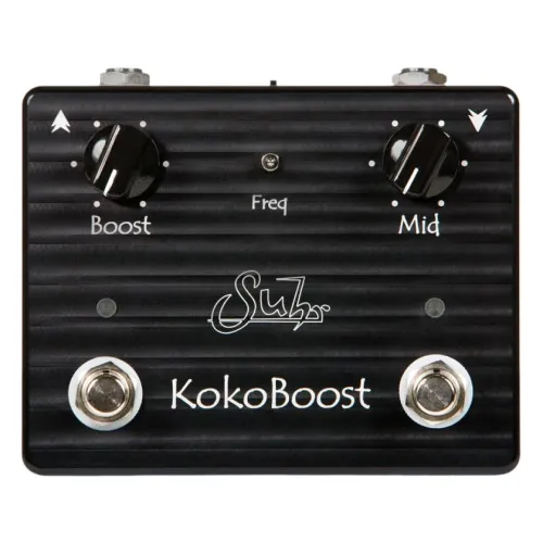 Suhr Koko Boost Pedal — boost pedālis Suhr Koko Boost Pedal — boost pedālis