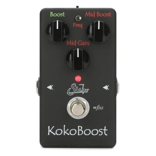 Suhr Koko BoostTM, Black — boost pedālis Suhr Koko BoostTM, Black — boost pedālis
