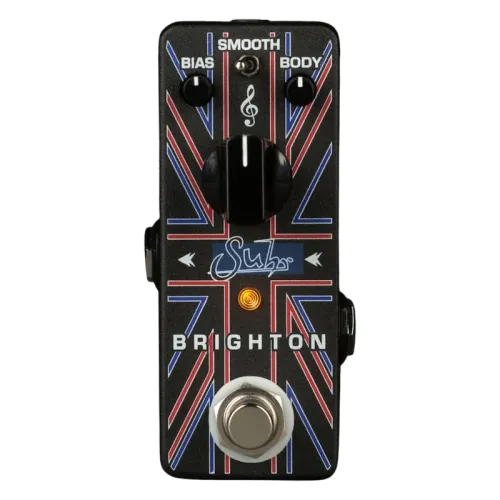 Suhr Brighton Treble Booster — boost pedālis