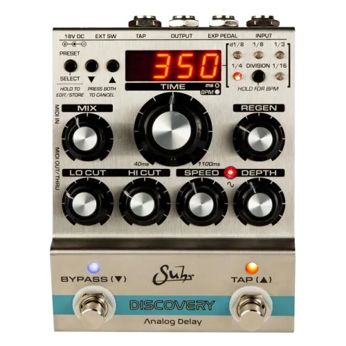 Suhr Discovery — delay efekta pedālis