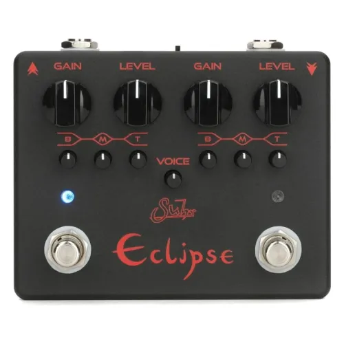 Suhr Eclipse, Dual-Channel Overdrive/Distortion — ģitāras efekta pedālis Suhr Eclipse, Dual-Channel Overdrive/Distortion — ģitāras efekta pedālis