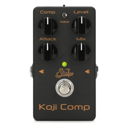Suhr Koji CompressorTM, Black — kompresora pedālis