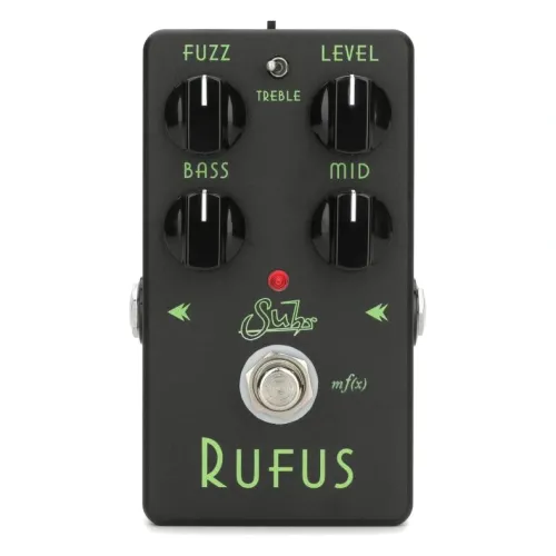 Suhr Rufus Fuzz, Black — ģitāras efekta pedālis