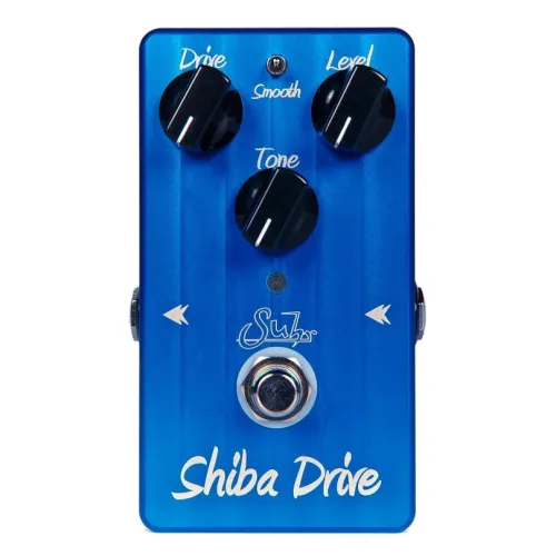 Suhr Shiba Drive — ģitāras efekta pedālis Suhr Shiba Drive — ģitāras efekta pedālis