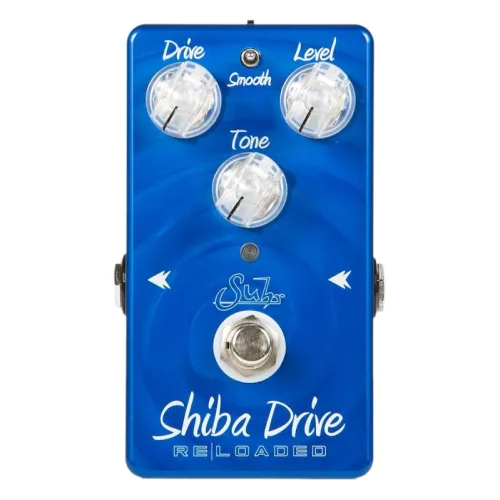 Suhr Shiba ReLoaded, Overdrive — ģitāras efekta pedālis