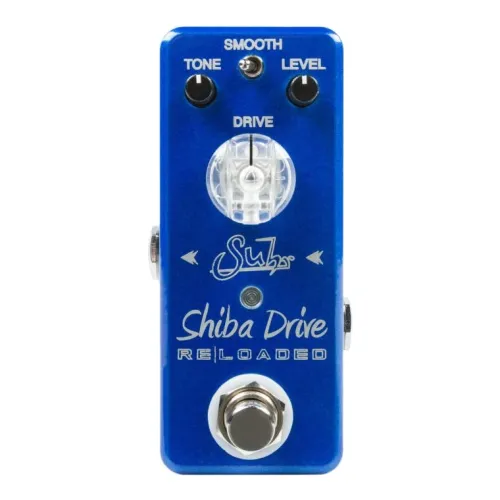 Suhr Shiba ReLoaded Mini, Overdrive — ģitāras efekta pedālis Suhr Shiba ReLoaded Mini, Overdrive — ģitāras efekta pedālis