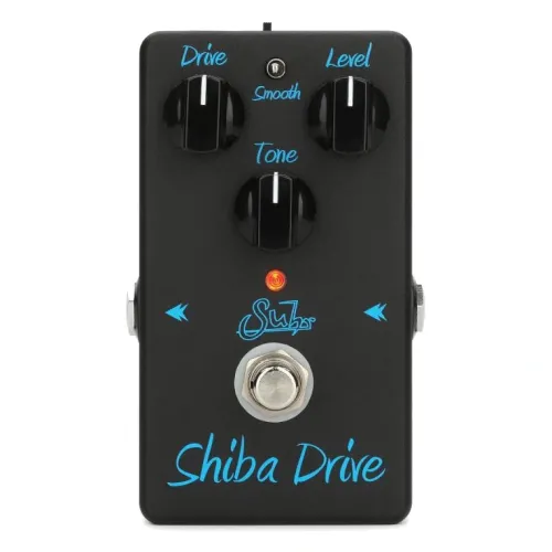 Suhr Shiba Drive, Black — ģitāras efekta pedālis Suhr Shiba Drive, Black — ģitāras efekta pedālis