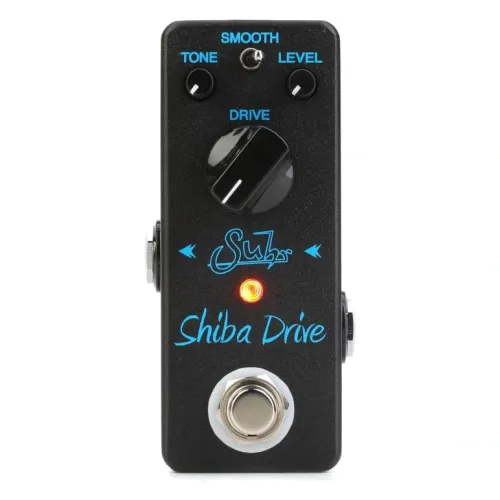 Suhr Shiba Mini Overdrive, Black — ģitāras efekta pedālis Suhr Shiba Mini Overdrive, Black — ģitāras efekta pedālis