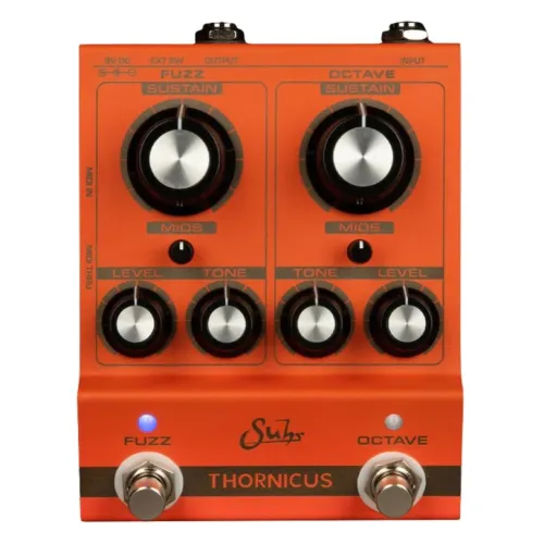 Suhr Thornicus Fuzz — ģitāras efekta pedālis Suhr Thornicus Fuzz — ģitāras efekta pedālis