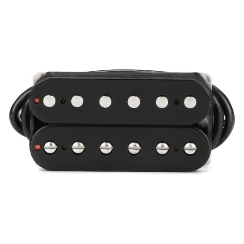 Suhr 7 Plus, 7-String pie tilta, Black — skaņas noņēmējs Suhr 7 Plus, 7-String pie tilta, Black — skaņas noņēmējs