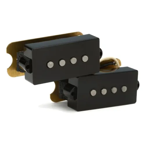 Suhr Classic P Vintage Bass, Black — skaņas noņēmējs Suhr Classic P Vintage Bass, Black — skaņas noņēmējs