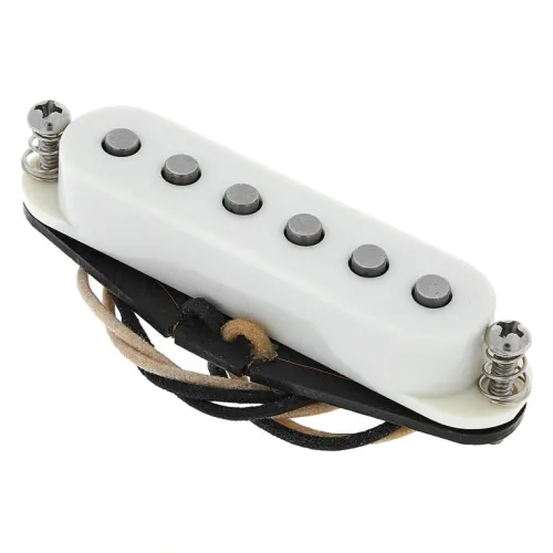 Suhr V70. Single Coil. vidējais. White — skaņas noņēmējs Suhr V70. Single Coil. vidējais. White — skaņas noņēmējs