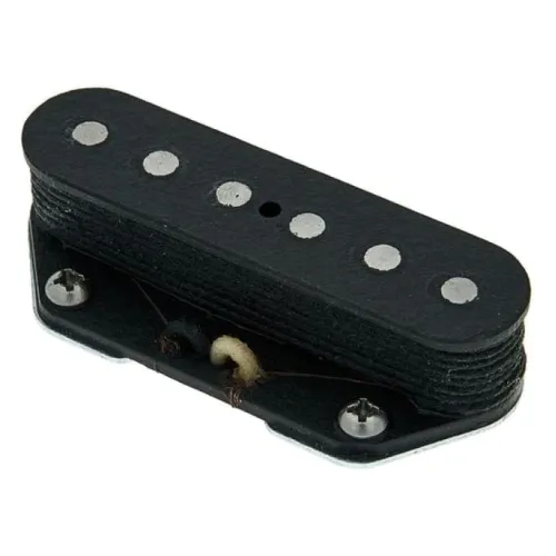 Suhr Woodshed, Single Coil T-Style, pie tilta, Black — skaņas noņēmējs