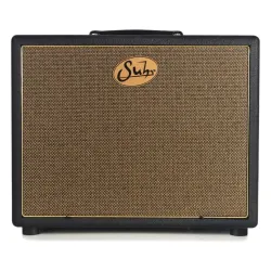 Suhr 1x12 Cabinet, Black, Gold Grill, bez skaļruņa — ģitāras kabinets Suhr 1x12 Cabinet, Black, Gold Grill, bez skaļruņa — ģitāras kabinets