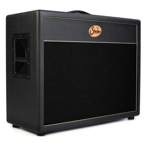 Suhr 2x12 Deep Cabinet, Black, Black Grill. bez skaļruņa — ģitāras kabinets Suhr 2x12 Deep Cabinet, Black, Black Grill. bez skaļruņa — ģitāras kabinets
