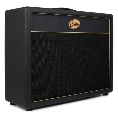 Suhr 2x12 Cabinet, Black, Black grill, Veteran 30 speakers — ģitāras kabinets Suhr 2x12 Cabinet, Black, Black grill, Veteran 30 speakers — ģitāras kabinets