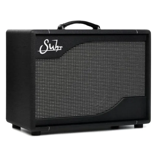 Suhr 1x12 Bella Cabinet, Graphite, Silver grill, V-Type — ģitāras kabinets Suhr 1x12 Bella Cabinet, Graphite, Silver grill, V-Type — ģitāras kabinets