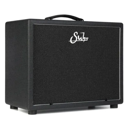 Suhr 1x12 Badger Cabinet. Graphite, Black/Silver Grill, V30 — ģitāras kabinets Suhr 1x12 Badger Cabinet. Graphite, Black/Silver Grill, V30 — ģitāras kabinets