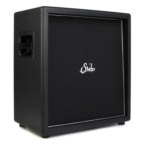 Suhr 2x12 PT-15 Cabinet, Black, Black grill, Celestion — ģitāras kabinets Suhr 2x12 PT-15 Cabinet, Black, Black grill, Celestion — ģitāras kabinets