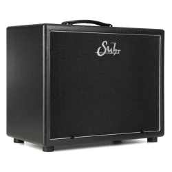 Suhr 1x12 PT-15 Cabinet, Black, Black grill, Creamback — ģitāras kabinets Suhr 1x12 PT-15 Cabinet, Black, Black grill, Creamback — ģitāras kabinets