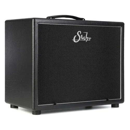 Suhr 1x12 PT-15 Cabinet, Black, Black grill, Creamback — ģitāras kabinets Suhr 1x12 PT-15 Cabinet, Black, Black grill, Creamback — ģitāras kabinets