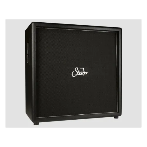 Suhr 4x12 PT100 Cabinet, Black, Black grill — ģitāras kabinets