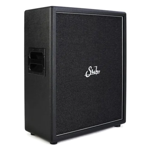 Suhr 2x12 Hedgehog Cabinet, Vertical, Black, G12-65 — ģitāras kabinets