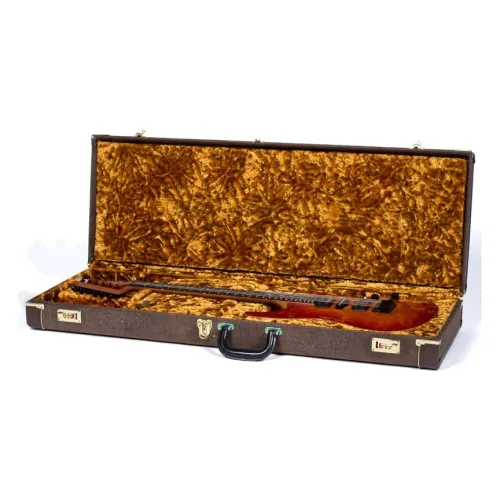 Suhr Deluxe , Brown, Modern — elektriskās ģitāras koferis Suhr Deluxe , Brown, Modern — elektriskās ģitāras koferis