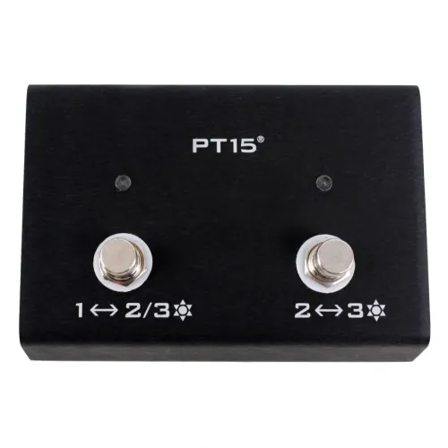 Suhr PT15 Two-Button Foot Switch — pastiprinātāja vadības slēdzis Suhr PT15 Two-Button Foot Switch — pastiprinātāja vadības slēdzis