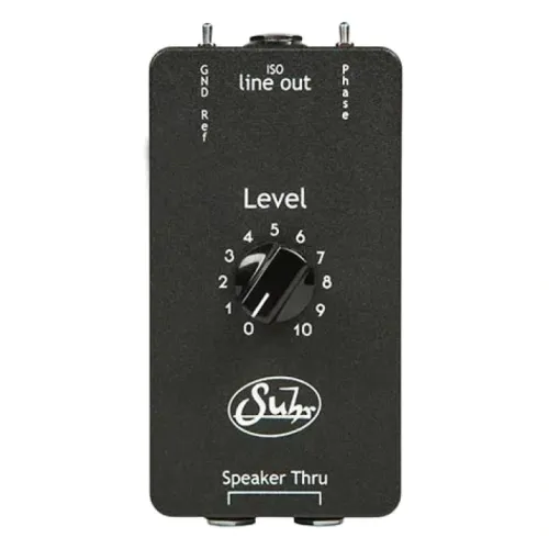 Suhr ISO Line Out Box — signāla apstrādes ierīce Suhr ISO Line Out Box — signāla apstrādes ierīce