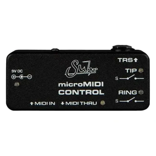 Suhr micro MIDI Control — signāla apstrādes ierīce Suhr micro MIDI Control — signāla apstrādes ierīce