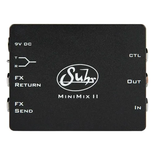 Suhr Mini Mix II — signāla apstrādes ierīce Suhr Mini Mix II — signāla apstrādes ierīce