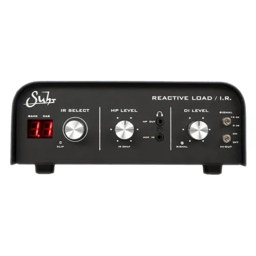 Suhr Reactive Load IR — pastiprinātāja slodzes kaste Suhr Reactive Load IR — pastiprinātāja slodzes kaste