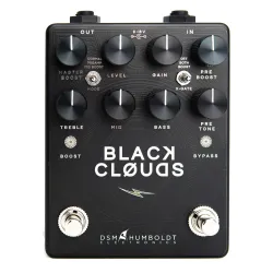 DSM & Humboldt Black Clouds — ģitāras efekta pedālis DSM & Humboldt Black Clouds — ģitāras efekta pedālis
