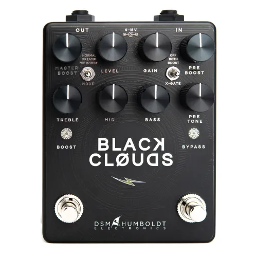 DSM & Humboldt Black Clouds — ģitāras efekta pedālis