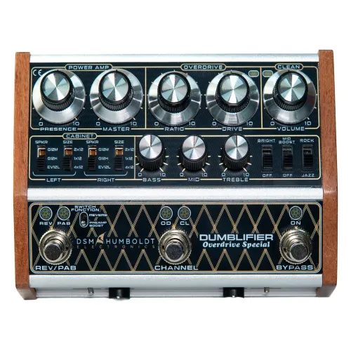 DSM & Humboldt Dumblifier Overdrive Special — ģitāras efekta pedālis