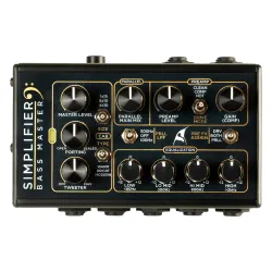 DSM & Humboldt Simplifier Bass Master — priekšpastiprinātājs un skandu simulators DSM & Humboldt Simplifier Bass Master — priekšpastiprinātājs un skandu simulators