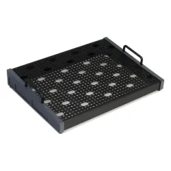 Temple Audio DUO-17 Pedalboard - Gunmetal — pedalboard