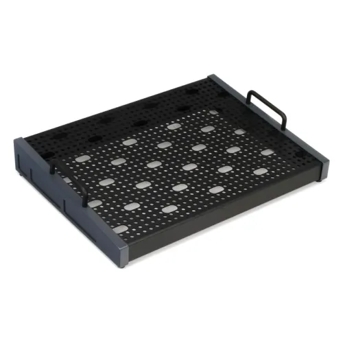 Temple Audio DUO-17 Pedalboard - Gunmetal — pedāļu dēlis Temple Audio DUO-17 Pedalboard - Gunmetal — pedāļu dēlis